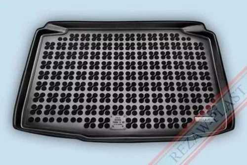 Rezaw černé guma Gumová vana do kufru SKODA Fabia II Hatchback 2007-2014 (231514)