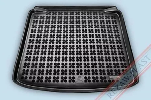 Rezaw černé guma Gumová vana do kufru SKODA Fabia II kombi 2007-2014 (231515)