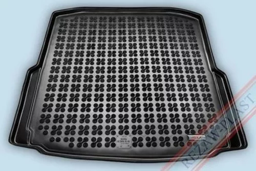 Rezaw černé guma Gumová vana do kufru SKODA Octavia III Hatchback 2012-2019 (231521)
