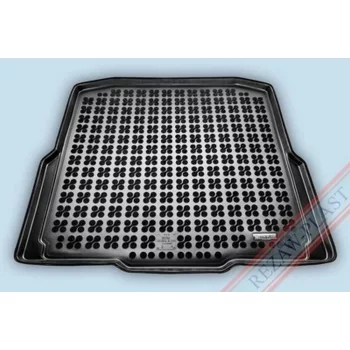   Rezaw černé guma Gumová vana do kufru SKODA Octavia III kombi s pevným dnem 2013-2019