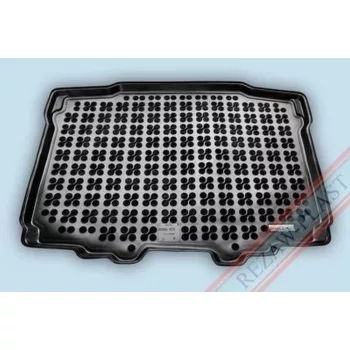   Rezaw černé guma Gumová vana do kufru SKODA Yeti Crossover javítókészlettel a csomagtartóban 2009