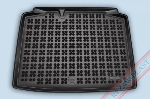 Rezaw černé guma Gumová vana do kufru SKODA RAPID Spaceback 2013-2019 (231525)