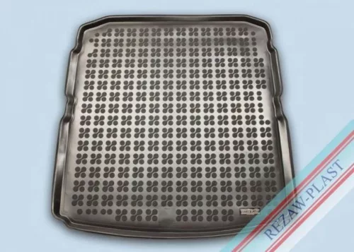 Rezaw černé guma Gumová vana do kufru SKODA SUPERB III Liftback 2015-tól (231528)