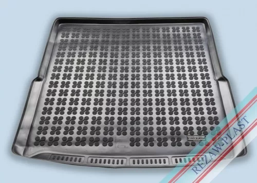 Rezaw černé guma Gumová vana do kufru SKODA SUPERB III kombi felső tálcás 2015-tól (231529)