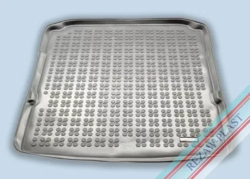 Rezaw černé guma Gumová vana do kufru SKODA SUPERB III kombi alsó tálcás 2015-tól (231530)