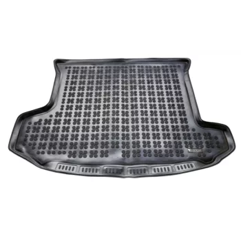   Rezaw černé guma Gumová vana do kufru SKODA KODIAQ Crossover 7 míst (3 řady sedadel složené) 201
