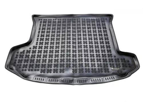 Rezaw černé guma Gumová vana do kufru SKODA KODIAQ Crossover 7 míst (3 řady sedadel složené) 201