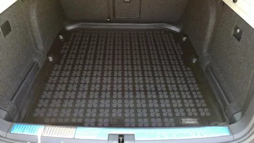 Rezaw černé guma Gumová vana do kufru SKODA SUPERB III 2015 - 2023 fix padlós