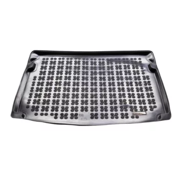   Rezaw černé guma Gumová vana do kufru SKODA KAROQ 4x2-es, pótkerékkel, VARIOFLEX rendszerrel 2017-