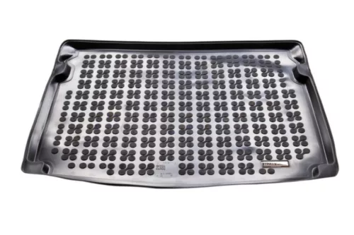 Rezaw černé guma Gumová vana do kufru SKODA KAROQ 4x2-es, pótkerékkel, VARIOFLEX rendszerrel 2017-