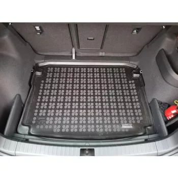   Rezaw černé guma Gumová vana do kufru SKODA KAROQ Crossover 4x2 s pohonem, s opravnou sadou 2017-