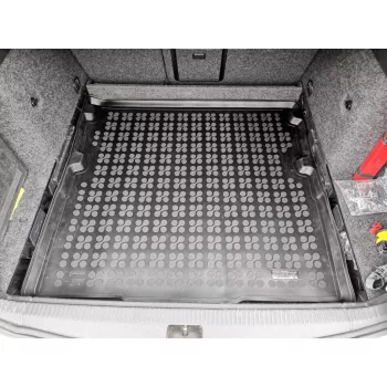   Rezaw černé guma Gumová vana do kufru SKODA Octavia III kombi dolní tác 2013-2019 (231537)