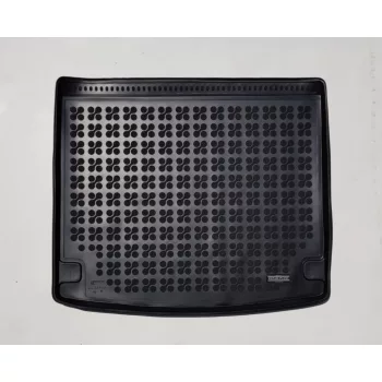   Rezaw černé guma Gumová vana do kufru SKODA KAROQ 4x4 s pohonem, s rezervním kolem 2017-tól