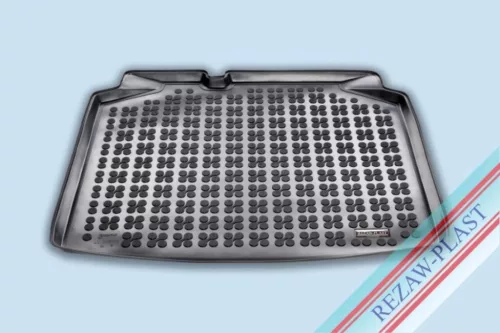 Rezaw černé guma Gumová vana do kufru SKODA Scala Hatchback 2019-tól (231539)