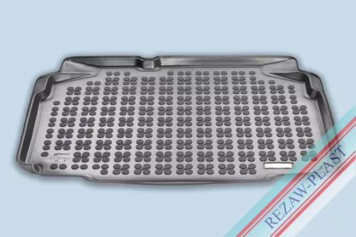 Rezaw černé guma Gumová vana do kufru SKODA KAMIQ Crossover 2019-tól (231540)