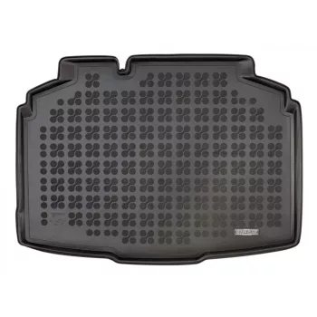   Rezaw černé guma Gumová vana do kufru SKODA Fabia IV Hatchback 2021-tól(alsó tálca vagy pótkerekes)