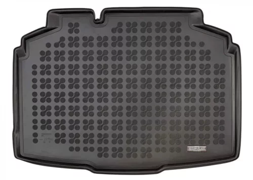 Rezaw černé guma Gumová vana do kufru SKODA Fabia IV Hatchback 2021-tól(alsó tálca vagy pótkerekes)