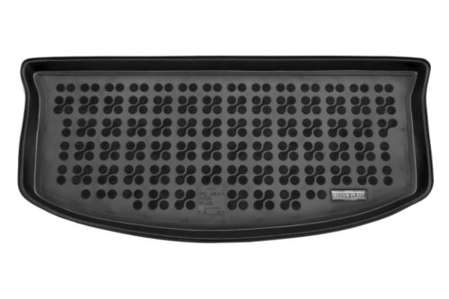 Rezaw černé guma Gumová vana do kufru Suzuki SPLASH Minivan 5 místný zavazadlový prostor na nejvyšším patře