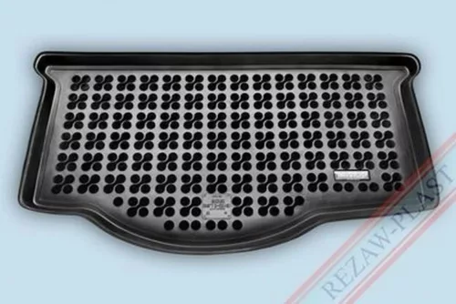 Rezaw černé guma Gumová vana do kufru Suzuki Swift IV Hatchback 3/5-dverový 2010-2017 (231618)
