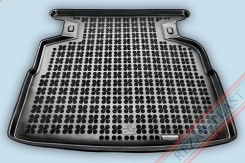 Rezaw černá guma Gumová vana do kufru TOYOTA AVENSIS II sedan TERRA varianta s sklápěcími sedadly