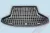 Rezaw černá guma Gumová vana do kufru TOYOTA PRIUS II (XW20) Liftback 2003-2009 (231721)