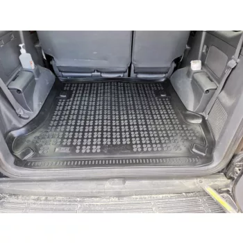   Rezaw černá guma Gumová vana do kufru TOYOTA Land CRUISER J120 SUV 5-dveřový 2002-2009 (231723)