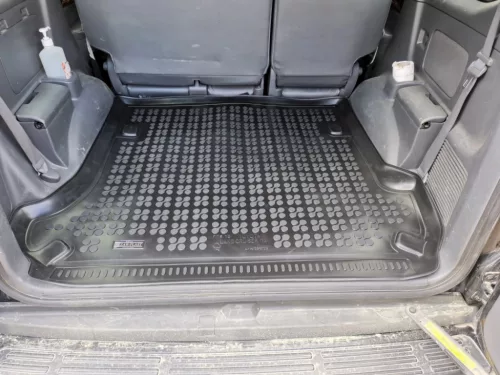 Rezaw černá guma Gumová vana do kufru TOYOTA Land CRUISER J120 SUV 5-dveřový 2002-2009 (231723)