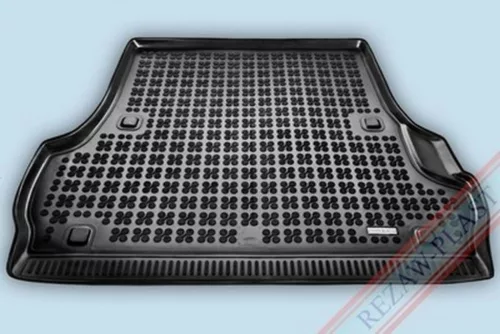 Rezaw černá guma Gumová vana do kufru TOYOTA Land CRUISER J200 SUV 5-dveřový 2007-tól (231732)