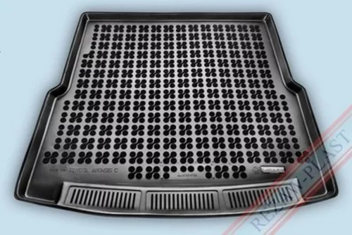 Rezaw černá guma Gumová vana do kufru TOYOTA AVENSIS III kombi 2009-2018
