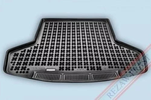 Rezaw černá guma Gumová vana do kufru TOYOTA AVENSIS III Wagon/kombi s hlubokými prostory 2009-2018 (2