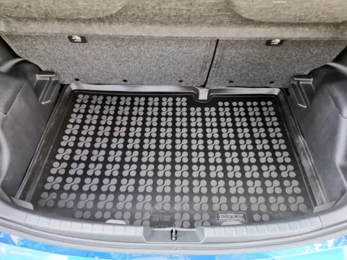 Rezaw černé guma Gumová vana do kufru TOYOTA Yaris III dolní vanička (s rezervou)