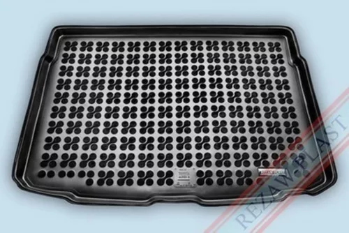Rezaw černá guma Gumová vana do kufru TOYOTA AURIS II Hatchback Hybrid, komfortní balíček - a csoma