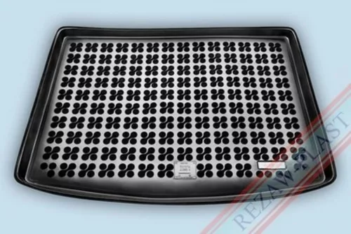 Rezaw černá guma Gumová vana do kufru TOYOTA AURIS II Hatchback Hybrid, bez komfortního balíčku 2012-2