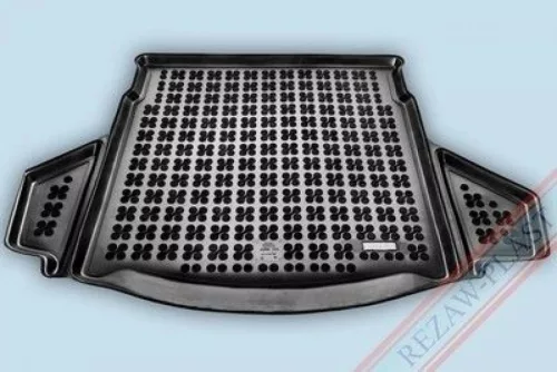 Rezaw černá guma Gumová vana do kufru TOYOTA AURIS II Wagon/kombi Prémiový komfortní balíček - fel
