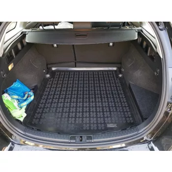   Rezaw černá guma Gumová vana do kufru TOYOTA AURIS II Wagon/kombi Prémiový komfortní balíček - Cso
