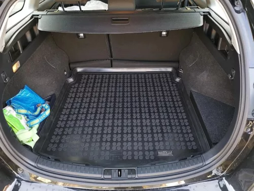 Rezaw černá guma Gumová vana do kufru TOYOTA AURIS II Wagon/kombi Prémiový komfortní balíček - Cso