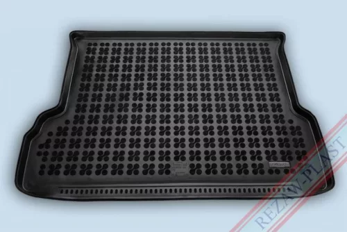 Rezaw černé guma Gumová vana do kufru TOYOTA Land CRUISER J150 SUV 7 místný (3 řady sedadel skládací)