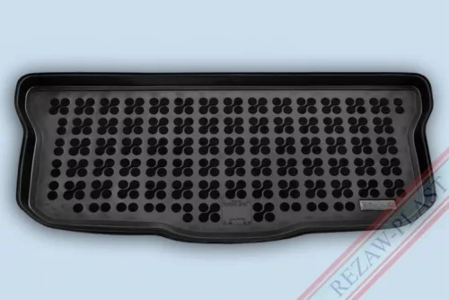 Rezaw černé guma Gumová vana do kufru CITROEN C1 II 2014 - 2021, TOYOTA AYGO II 2014 - 2021(231759)