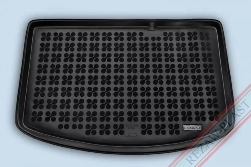 Rezaw černé guma Gumová vana do kufru TOYOTA Yaris III Hatchback Hybrid dolní podlaha kufru, rezerva