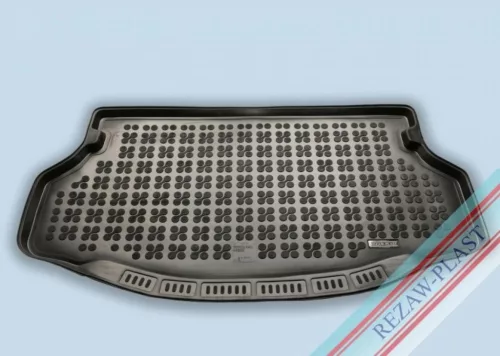 Rezaw černá guma Gumová vana do kufru TOYOTA RAV4 IV SUV Hybrid, po faceliftu 2015-2018 (231762)