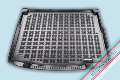 Rezaw černé guma Gumová vana do kufru TOYOTA Corolla XII (E210) TS kombi s horní vanou