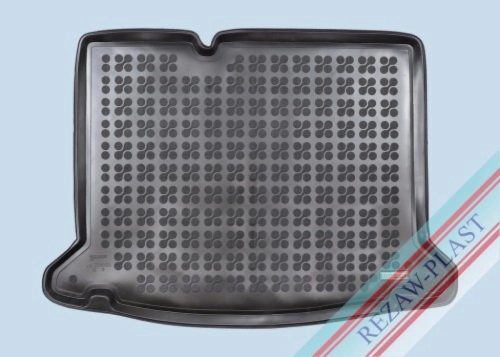 Rezaw černá guma Gumová vana do kufru VOLKSWAGEN ID, 3/ID, 3 1ST Hatchback varianta s podlahou v kufru