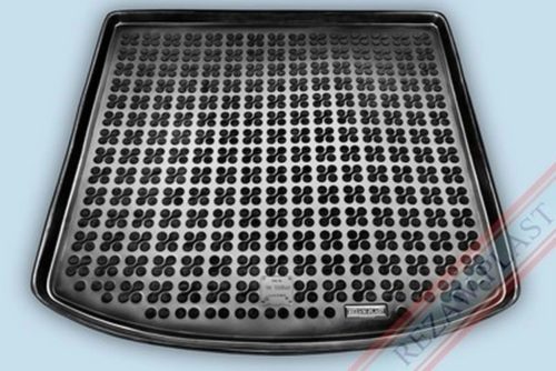 Rezaw černá guma Gumová vana do kufru VOLKSWAGEN TOURAN I Minivan bez mřížky 2003-2015 (231817)