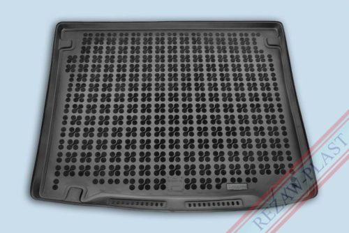 Rezaw černé guma Gumová vana do kufru VOLKSWAGEN CADDY kombi 5 osobní, bez mřížky chladiče 2003- z