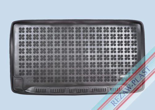 Rezaw černá guma Gumová vana do kufru VOLKSWAGEN Transporter T6 Van krátká varianta 2019- do (231836