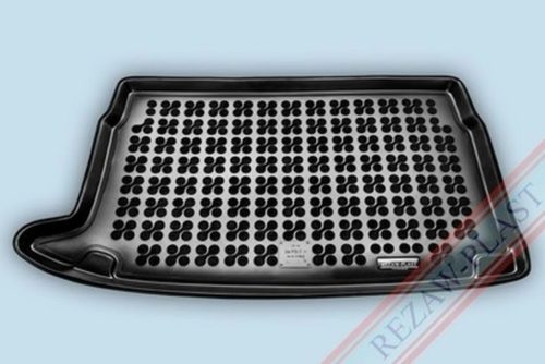 Rezaw černé guma Gumová vana do kufru VOLKSWAGEN Polo V Hatchback horní zásobník 2009-2017 (231849