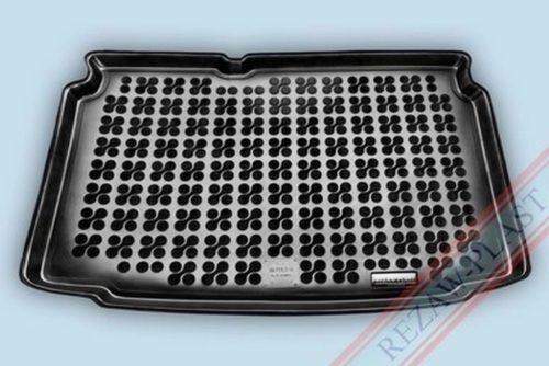 Rezaw černé guma Gumová vana do kufru VOLKSWAGEN Polo V Hatchback spodní zásobník 2009-2017 (231853)