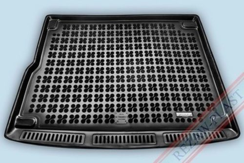 Rezaw černá guma Gumová vana do kufru VOLKSWAGEN TOUAREG II SUV 5 míst 2010-2014 (231854)