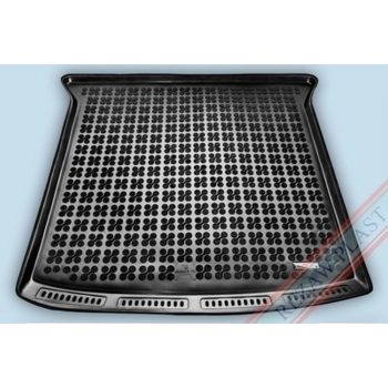   Rezaw černé guma Gumová vana do kufru VOLKSWAGEN SHARAN II Van 7 míst (3 řady sedadel složené) 201