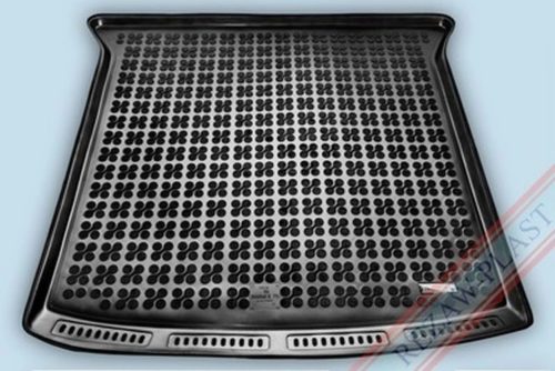 Rezaw černé guma Gumová vana do kufru VOLKSWAGEN SHARAN II Van 7 míst (3 řady sedadel složené) 201